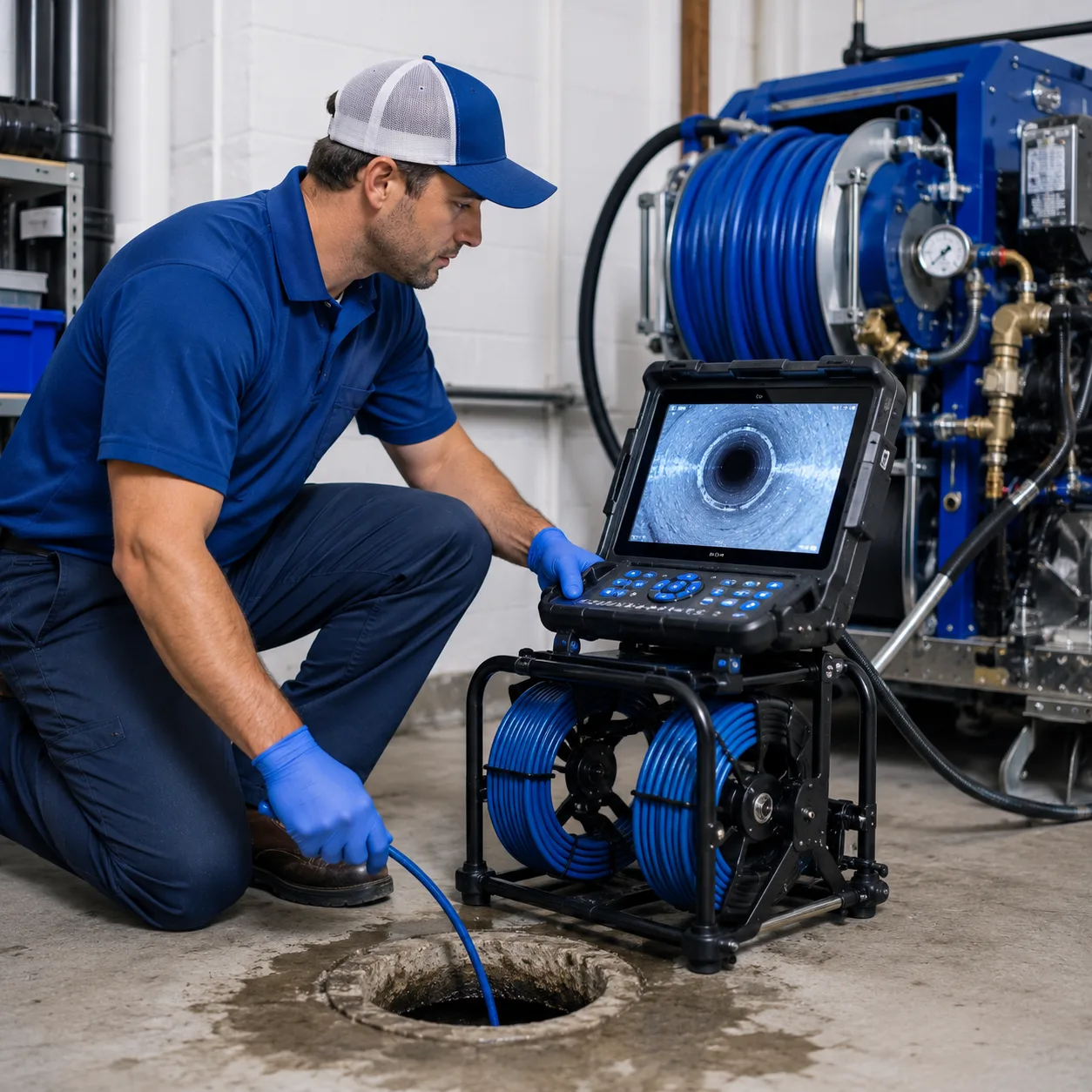 Drainage restoration professionals serving Ledyard, IA